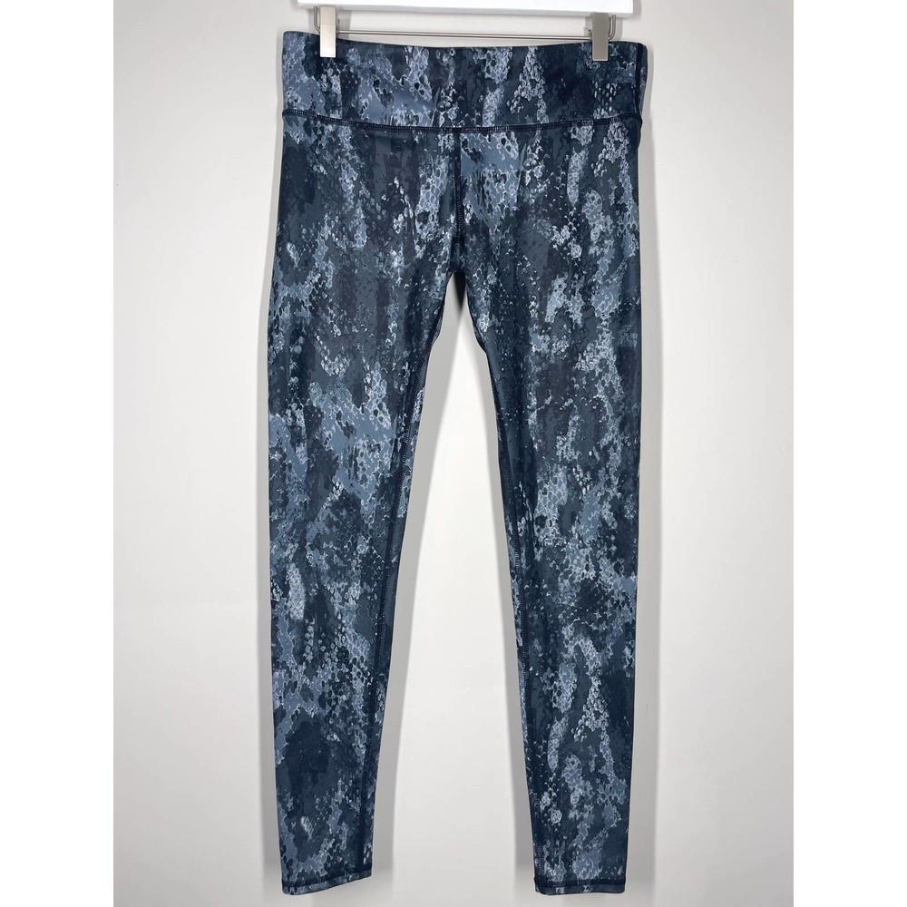 Alo Airbrush Leggings In Glossy Python M - image 4